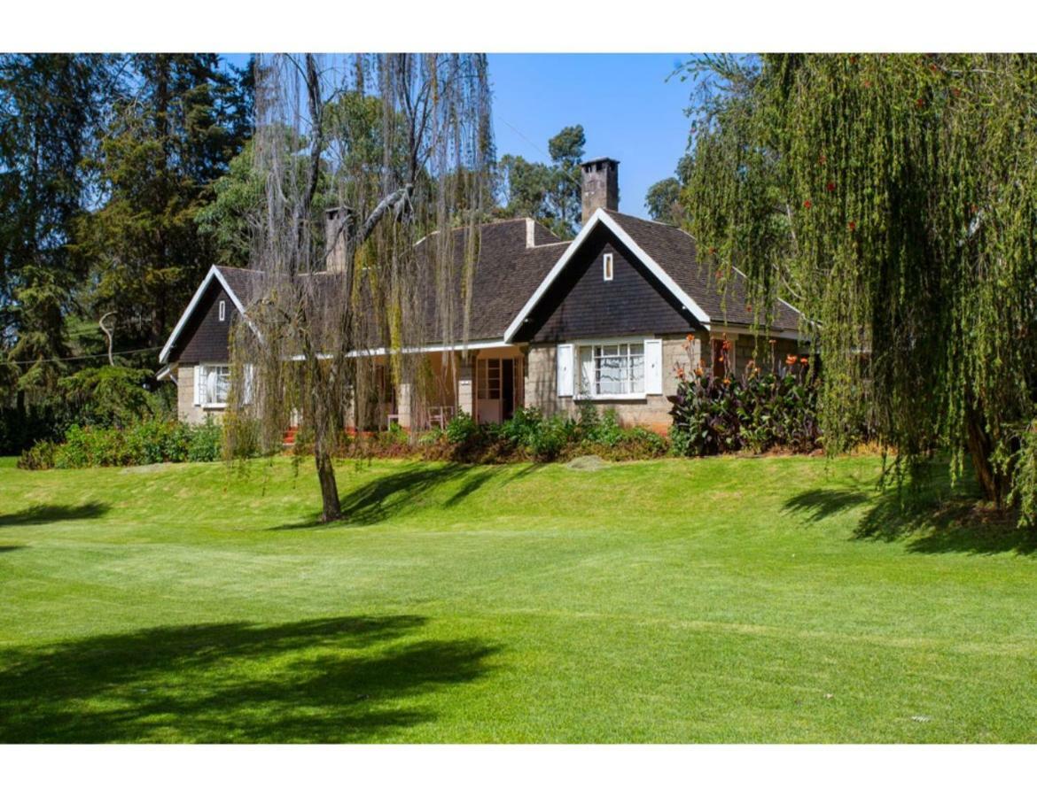Thomsons Falls Lodge Nyahururu Exterior photo